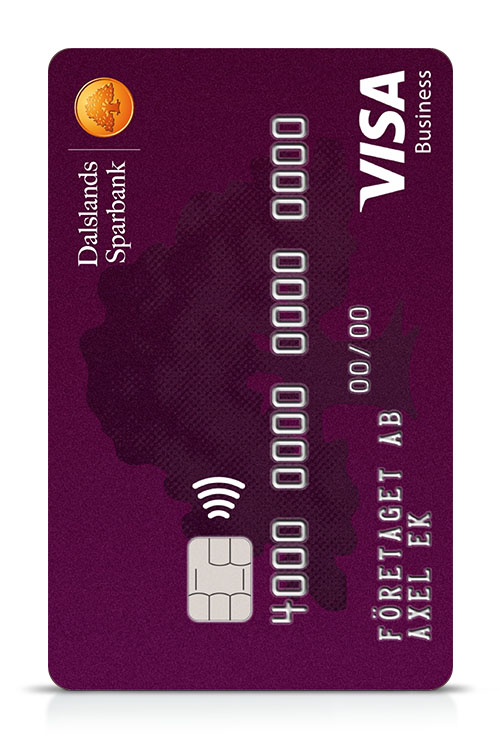 Visa Business Card